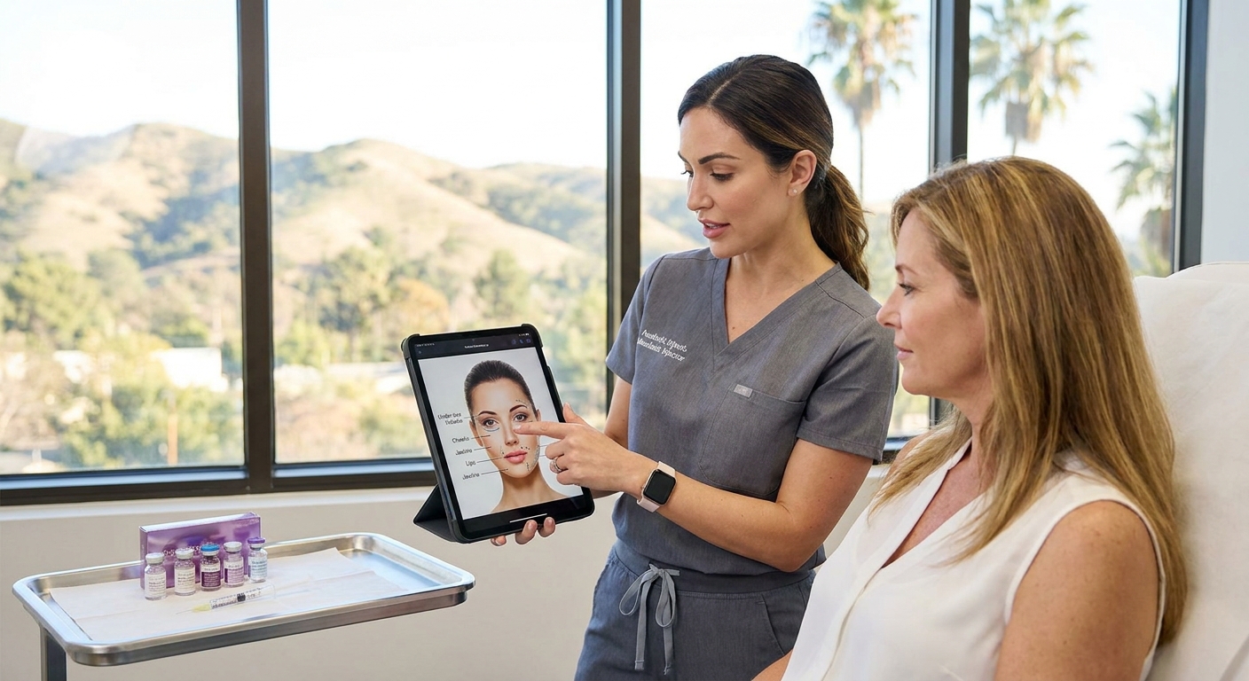 Which Areas Can Dermal Fillers in Woodland Hills Treat?
