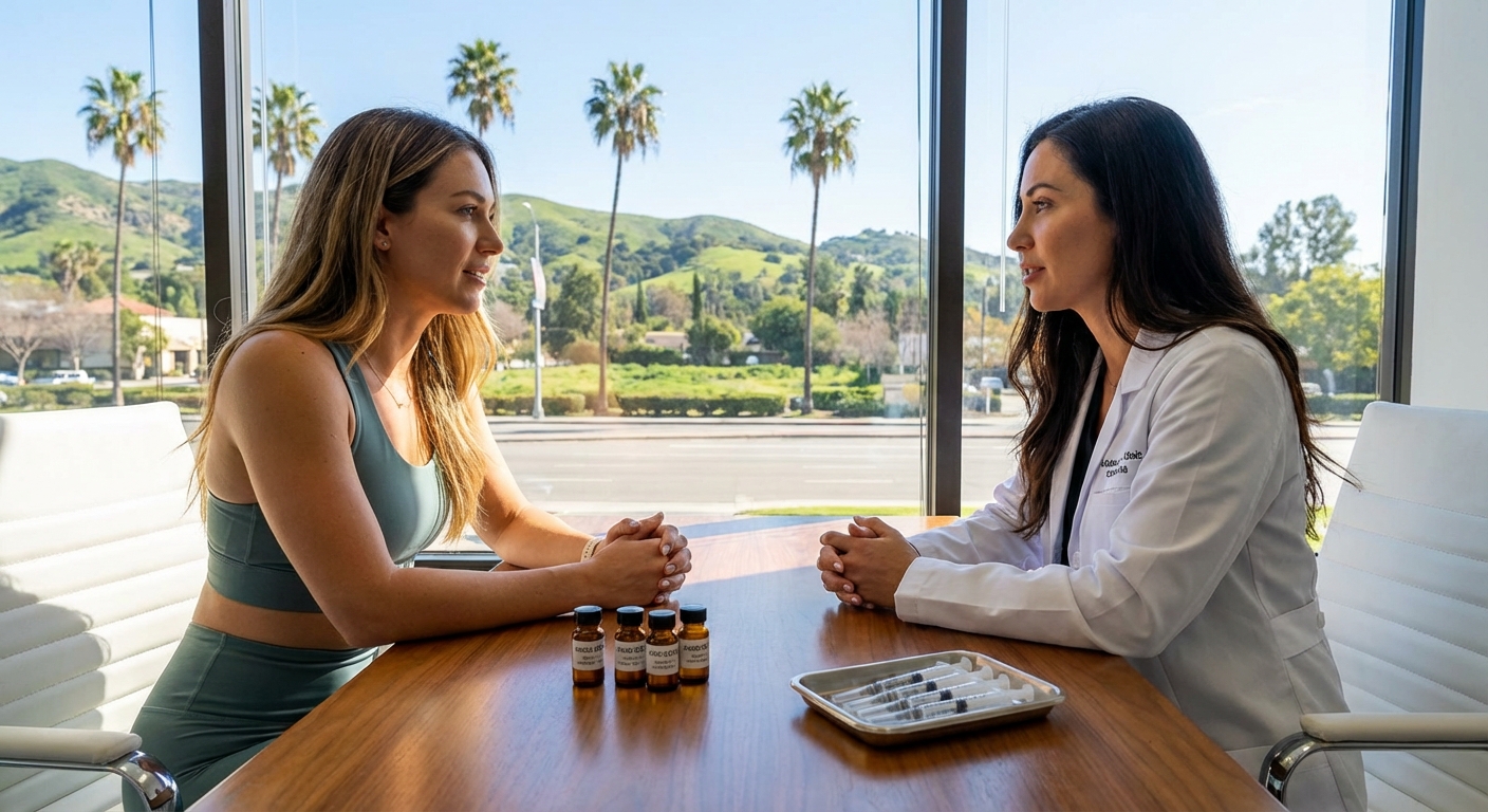 How Peptide Therapy in Woodland Hills Supports Health and Wellness Goals