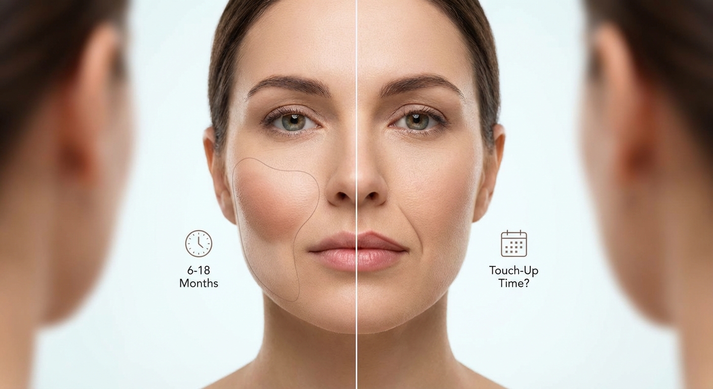 How Long Do Dermal Fillers Last and When It’s time for a Touch-Up