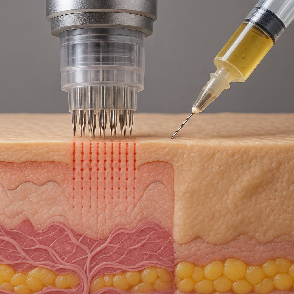 How Micro-Needling Works and Why Add PRP or PDRN