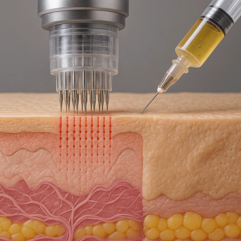 How Micro-Needling Works & Why You Should Add PRP or PDRN