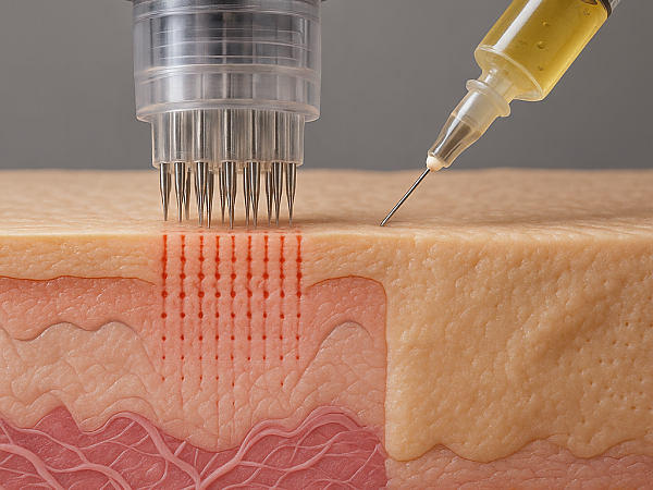 How Micro-Needling Works & Why You Should Add PRP or PDRN