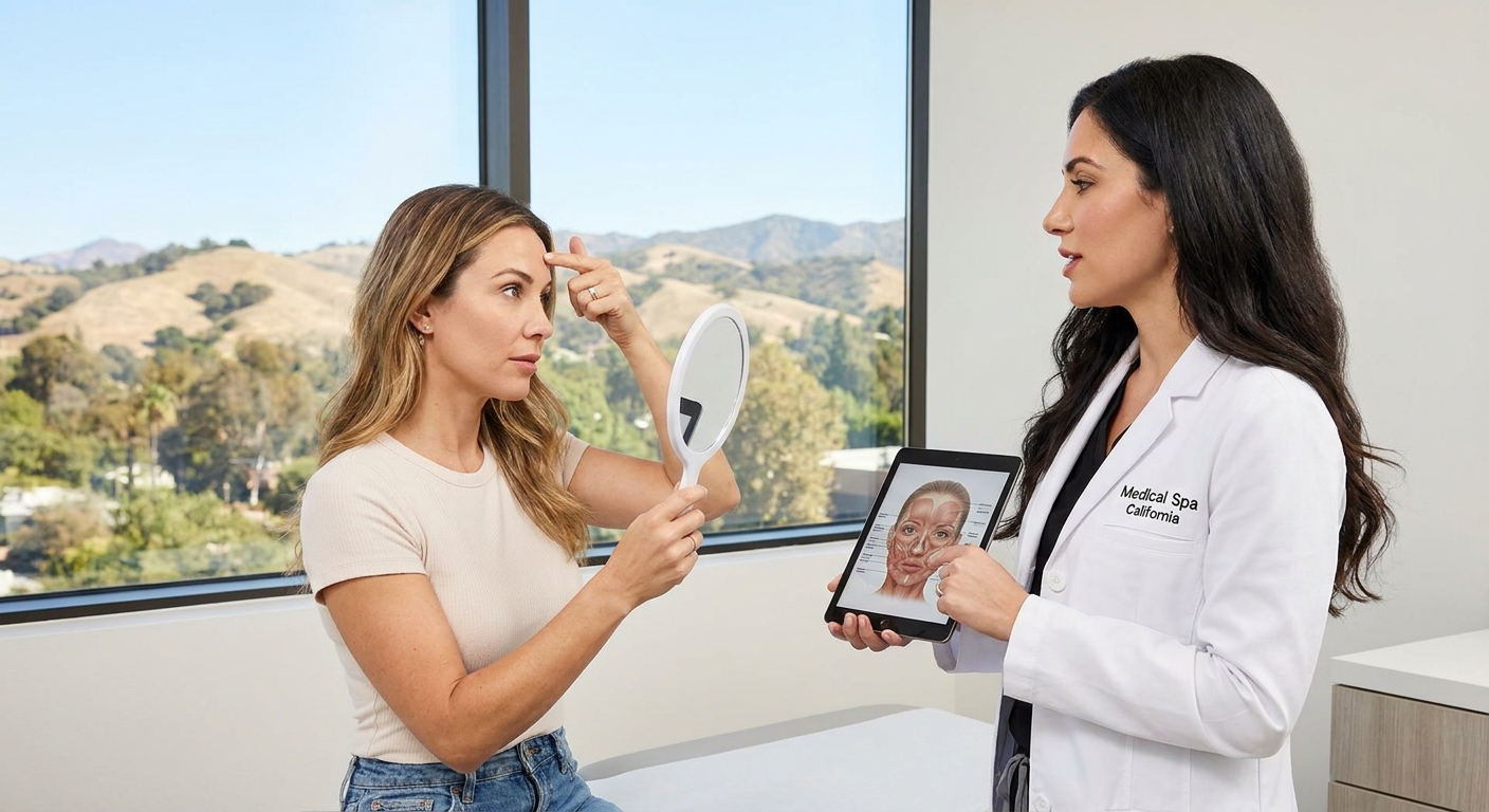 Can Botox in Woodland Hills Help Soften Forehead Lines?
