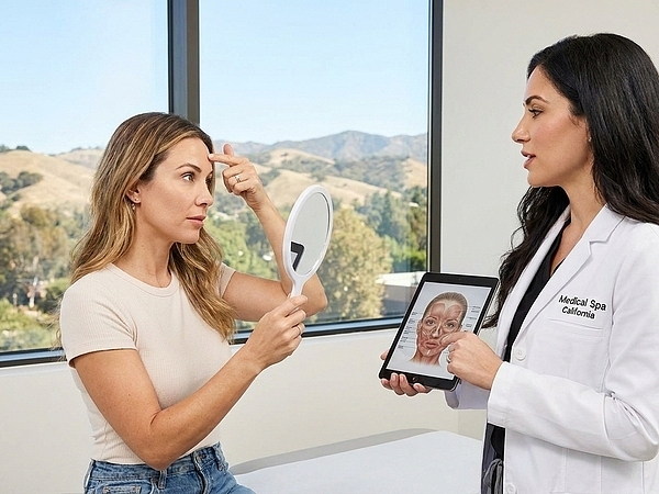 Can Botox in Woodland Hills Help Soften Forehead Lines?