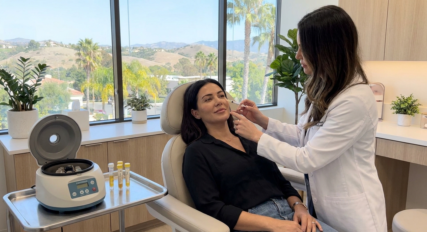 Is PRFM in Calabasas a Good Choice for Under-Eye Rejuvenation?