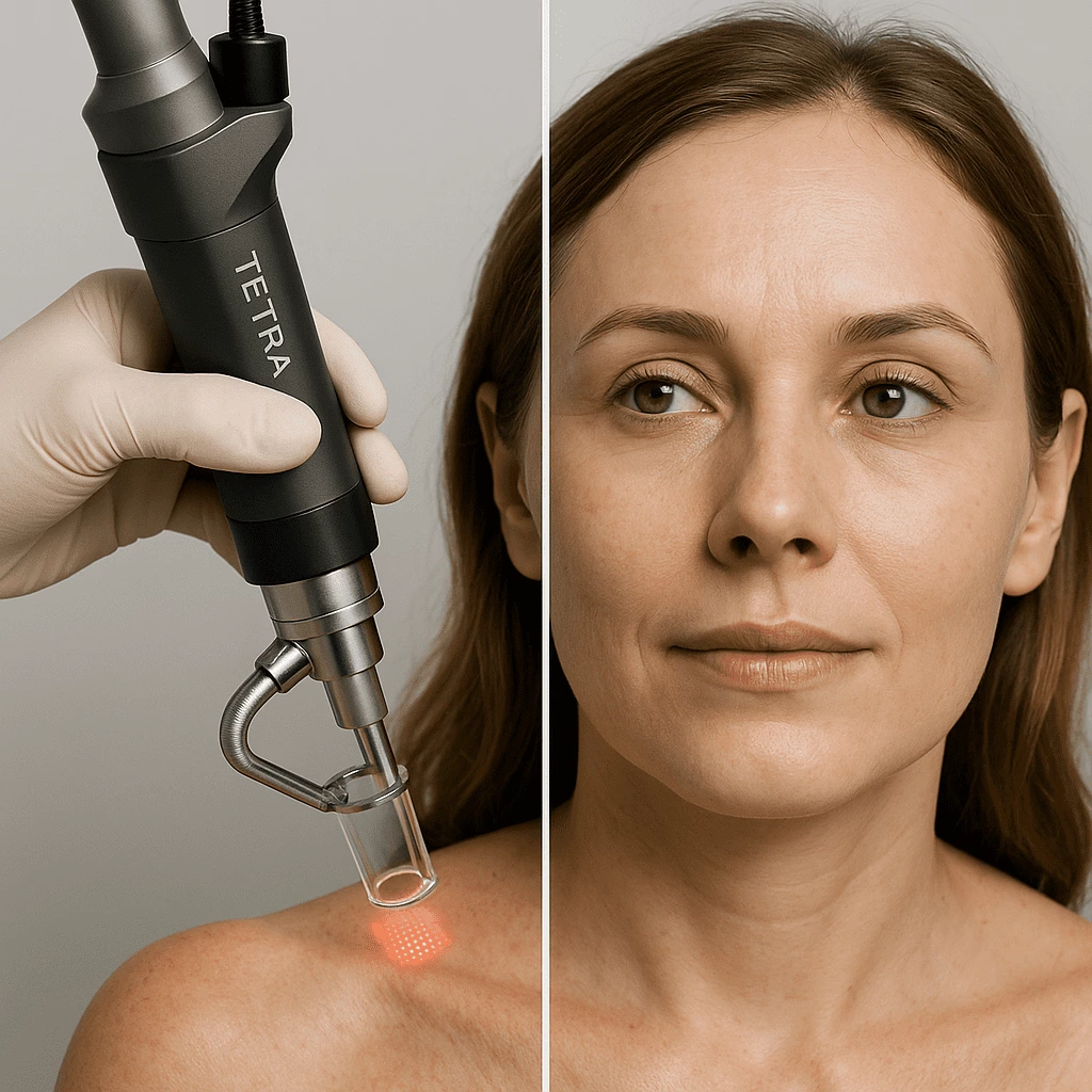 Why Tetra Pro & DEKA CO2 Lasers Improve Skin Texture