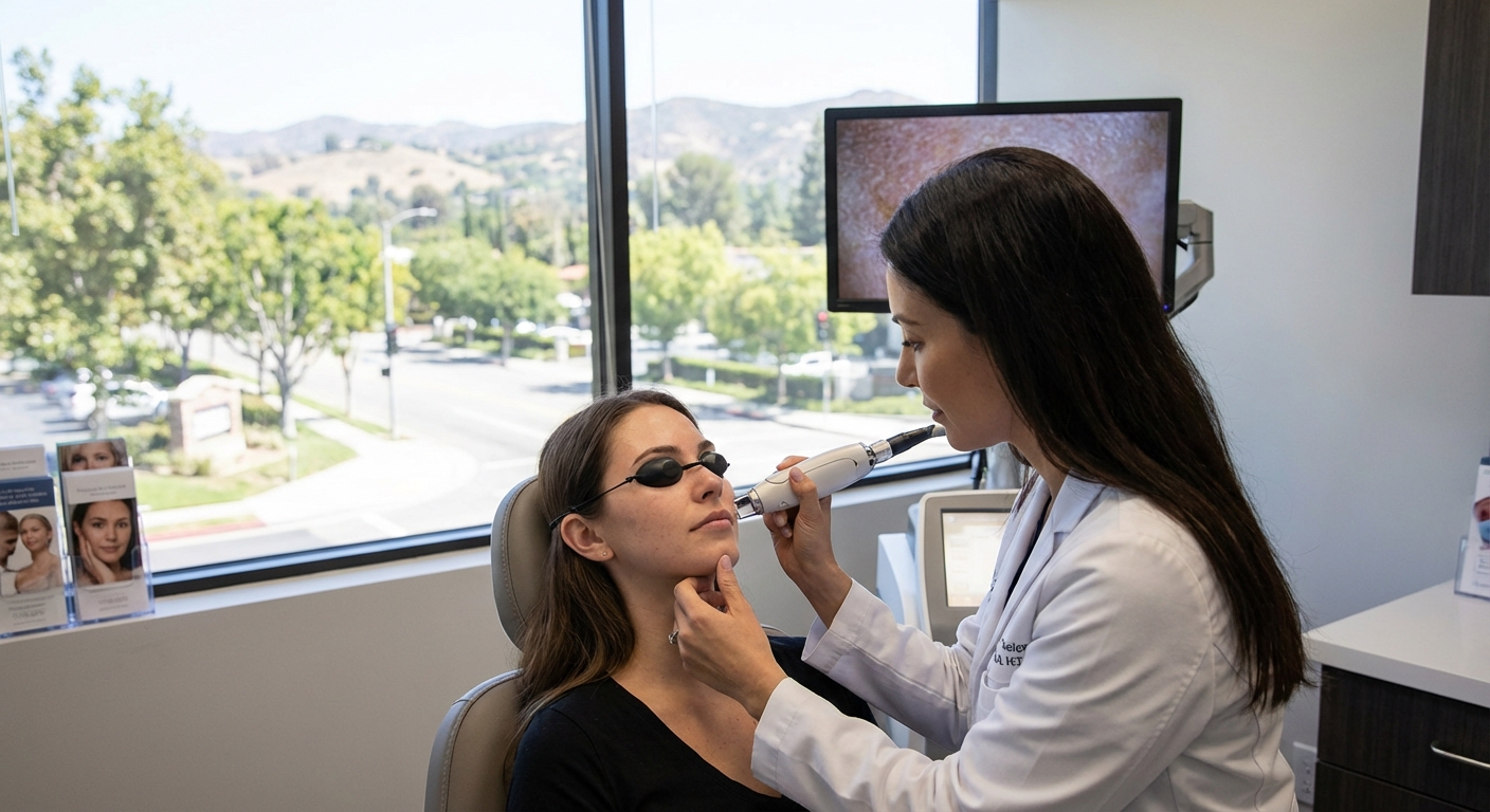 Can Laser Treatments in Woodland Hills Smooth Acne Scars & Improve Skin Texture?