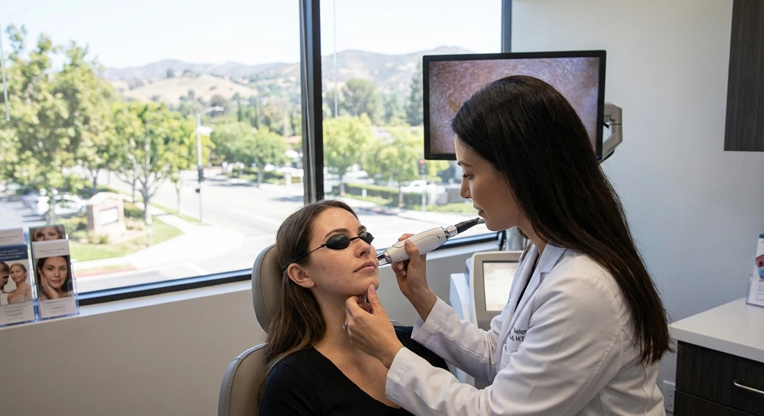 Can Laser Treatments in Woodland Hills Smooth Acne Scars & Improve Skin Texture?