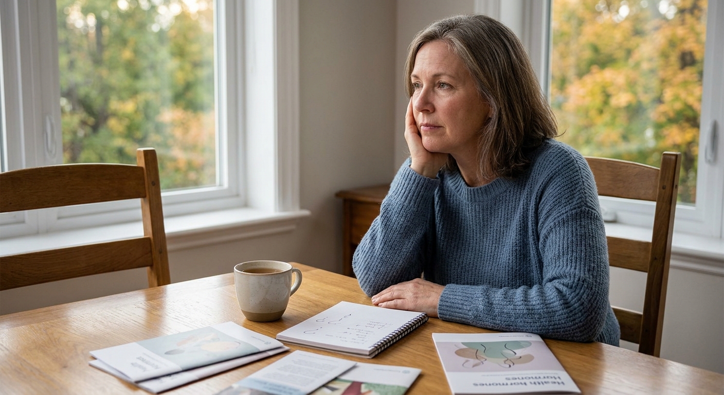 Feeling Like a Different Person? Understanding Hormone Changes During Perimenopause & Menopause & How Personalized Hormone Optimization Can Help