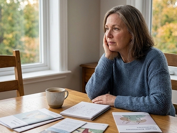 Feeling Like a Different Person? Understanding Hormone Changes During Perimenopause & Menopause & How Personalized Hormone Optimization Can Help