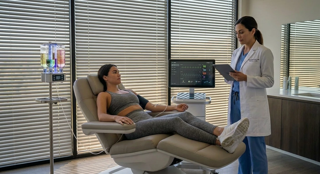 Advanced Regenerative IV Therapy for Total Body Vitality in Calabasas