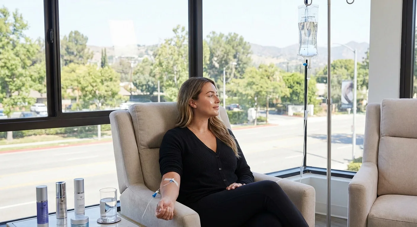 IV therapy for skin hydration in Woodland Hills