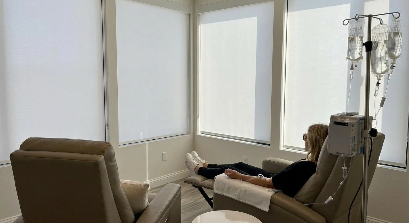 Advanced Regenerative IV Therapy for Total Body Vitality in Calabasas